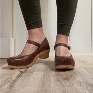 Dansko Mary Janes Size 10